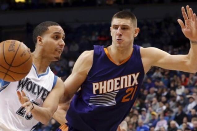 Алексей Лэнь НБА