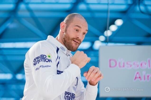 Тайсон Фьюри