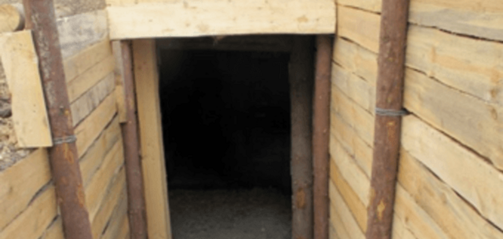 Блиндаж в зоне АТО