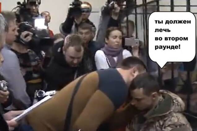 'Савченко крепче всех этих 'патриотов': опубликовано видео 'обморочного' Краснова