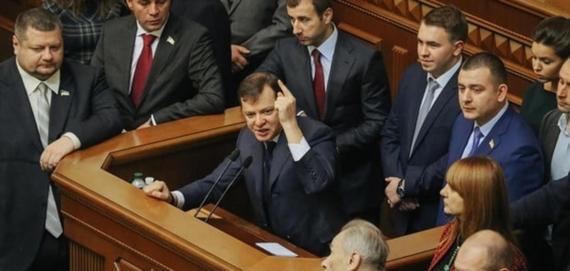 Мы претендуем на все! Ляшко предложил Порошенко и Яценюку создать новую коалицию