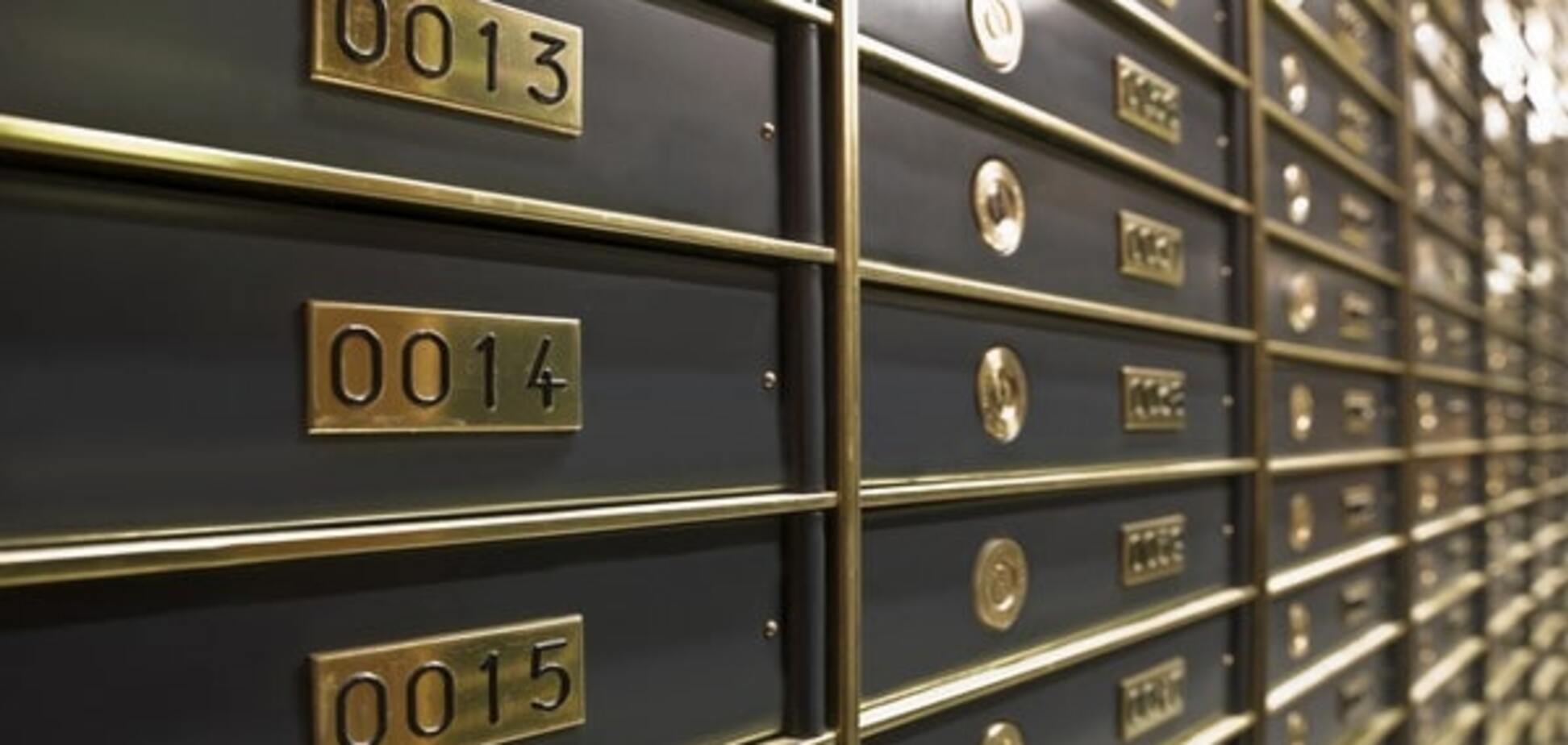 В Киеве из банковской ячейки украли полмиллиона долларов