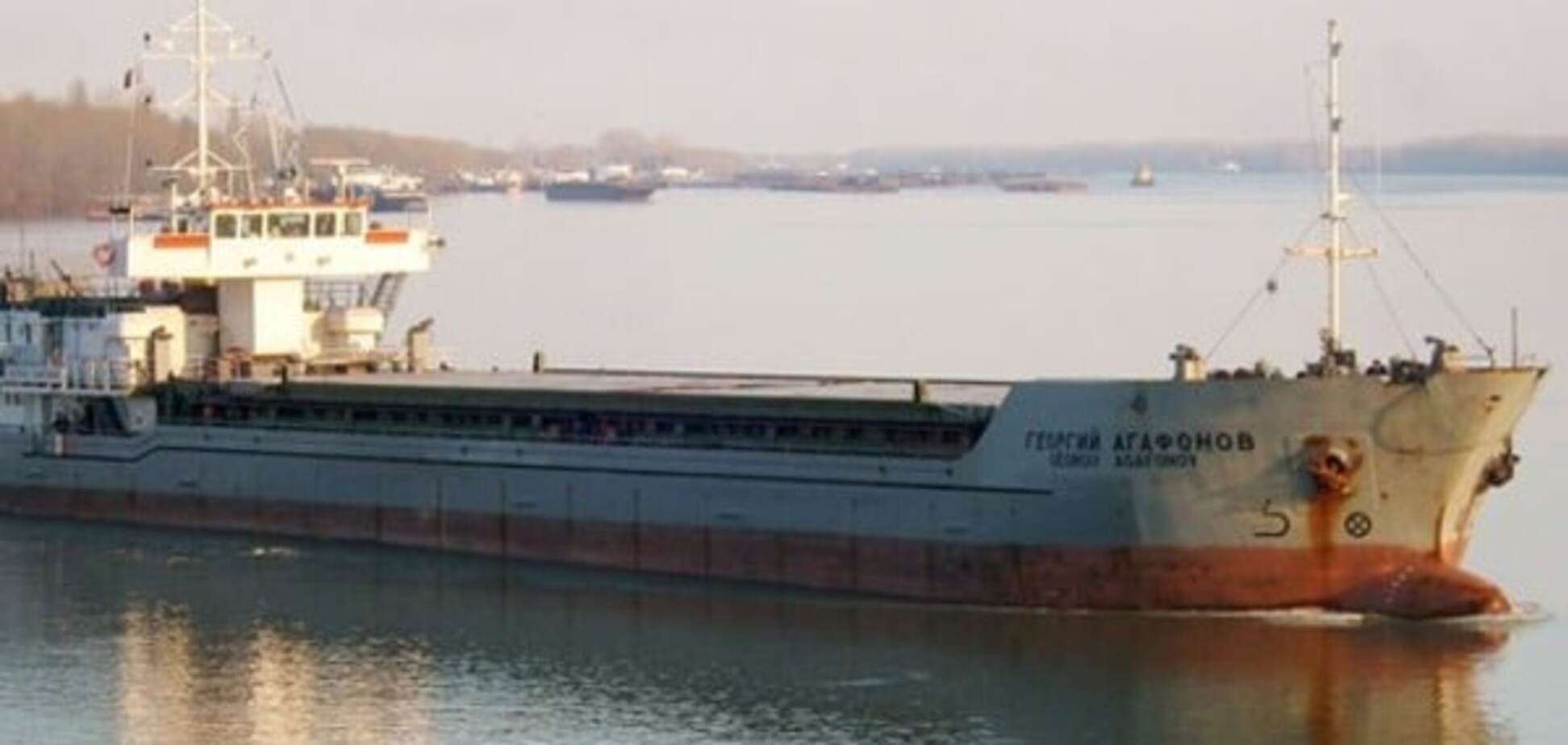 В 'Дунайском пароходстве' пояснили продажу России корабля для поставок оружия в Сирию