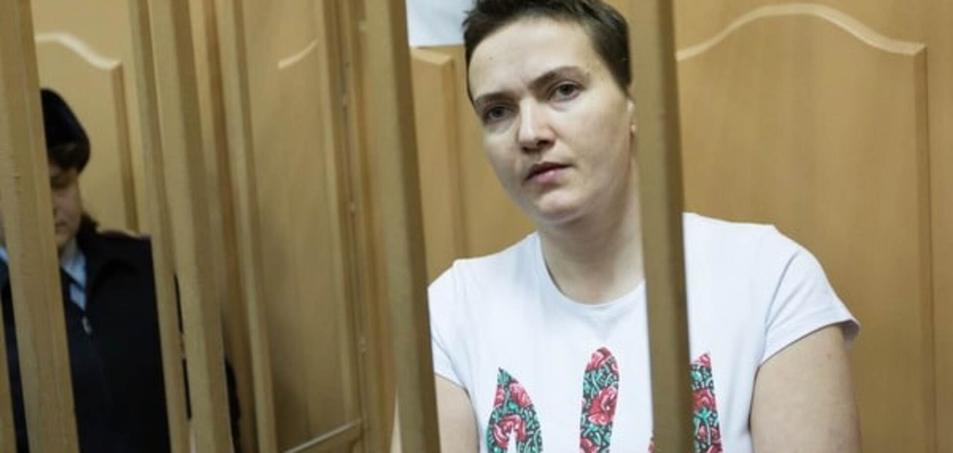 Савченко не дали сказати останнє слово, вона оголосила сухе голодування