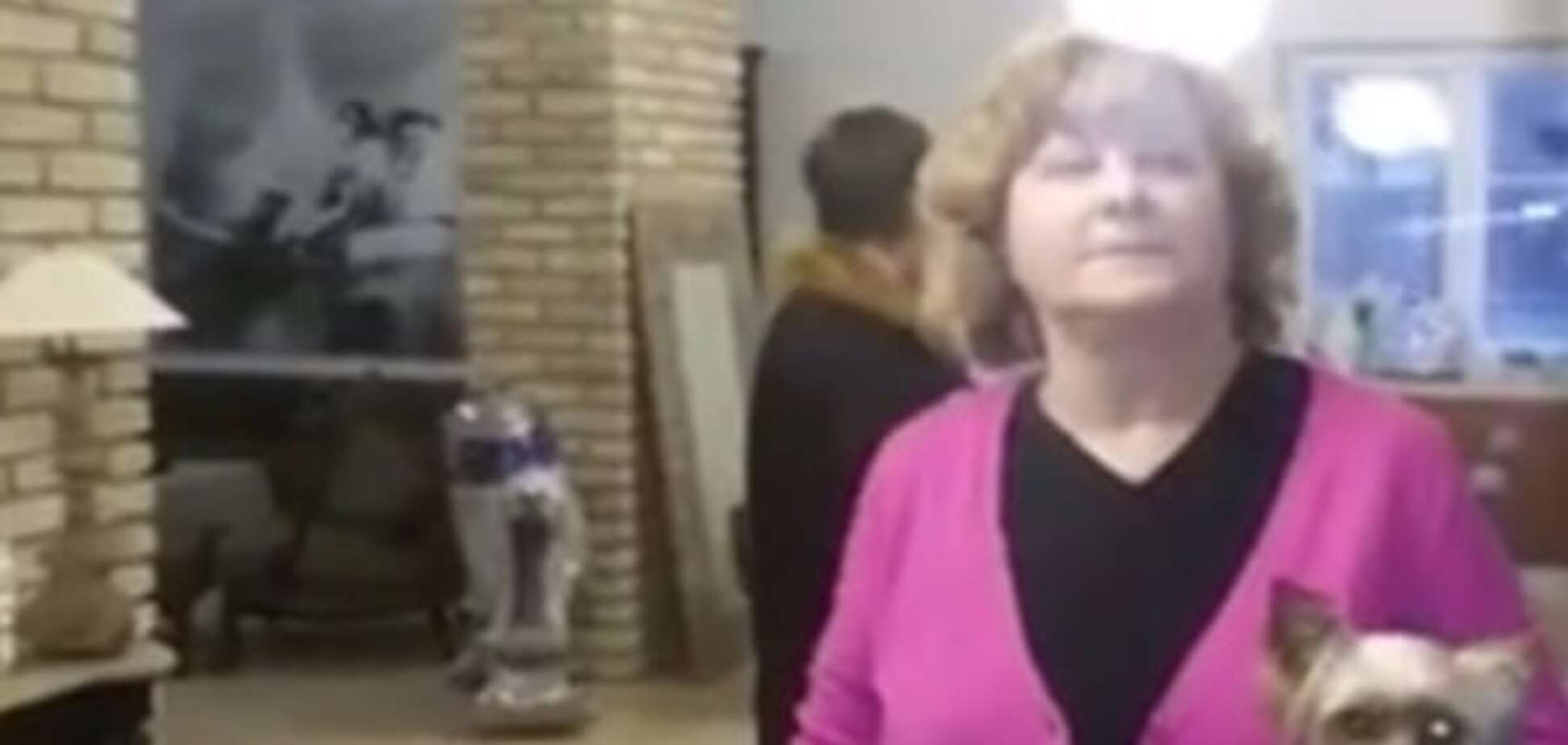 'Театр одного актера': Шовковский опубликовал видео 'разборок' с тещей из-за исчезновения дочери