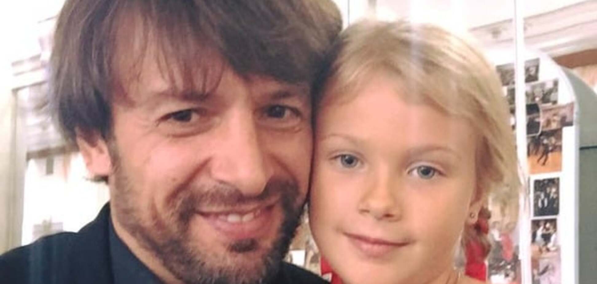 Шовковский объявил в розыск свою 7-летнюю дочь