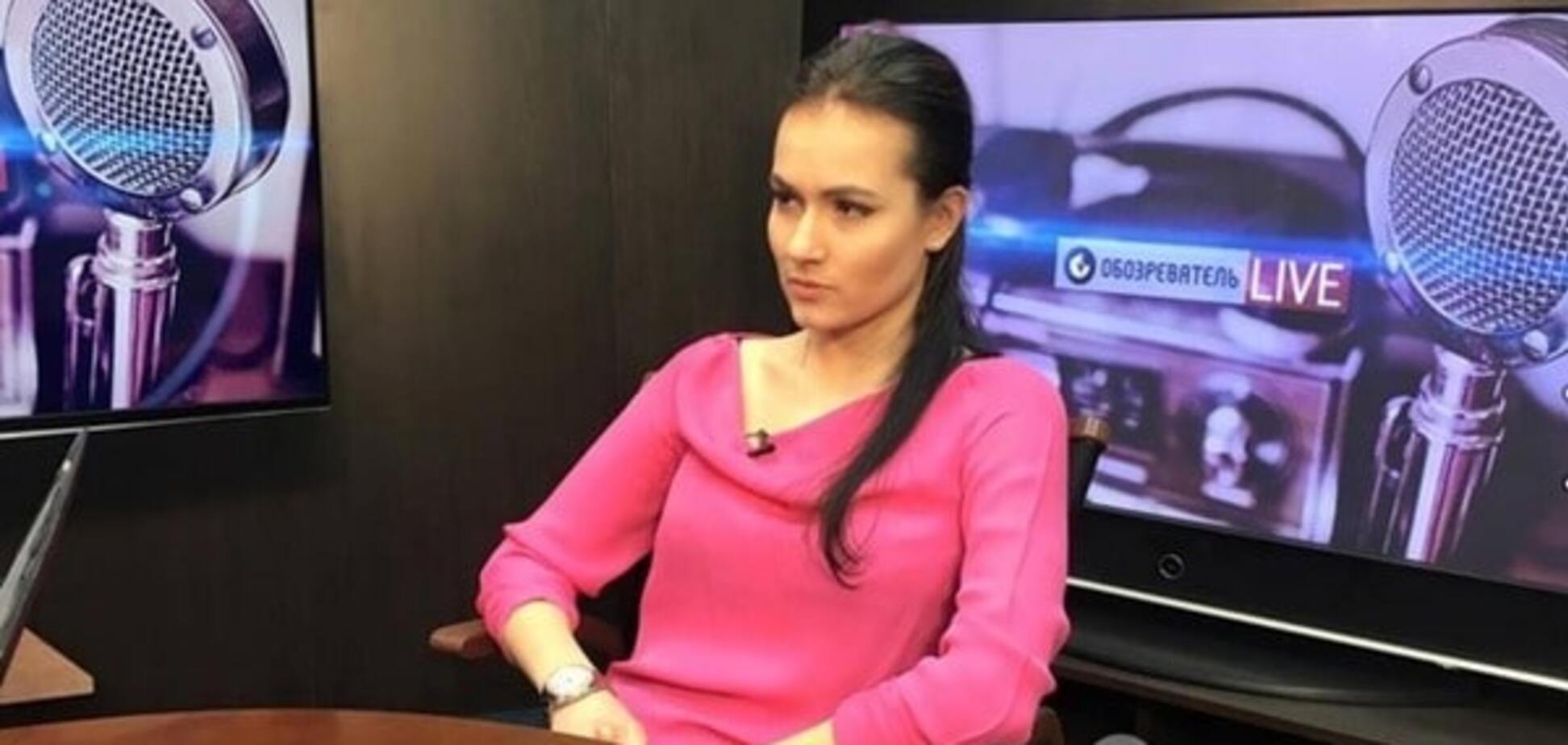 Известная украинская гимнастка о Путине: выступать перед агрессором - унижение
