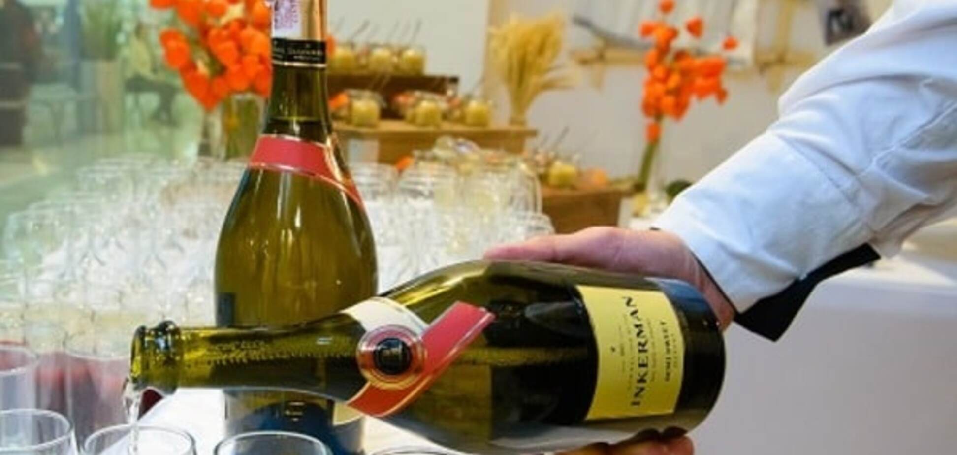 'Инкерман' за год увеличил продажи игристых вин в Украине на 52%