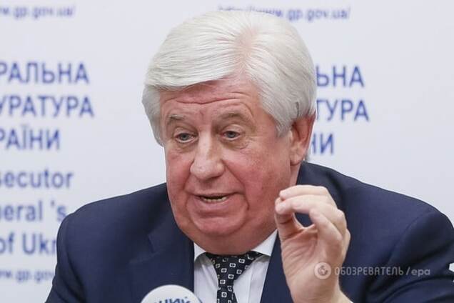 Віктор Шокін