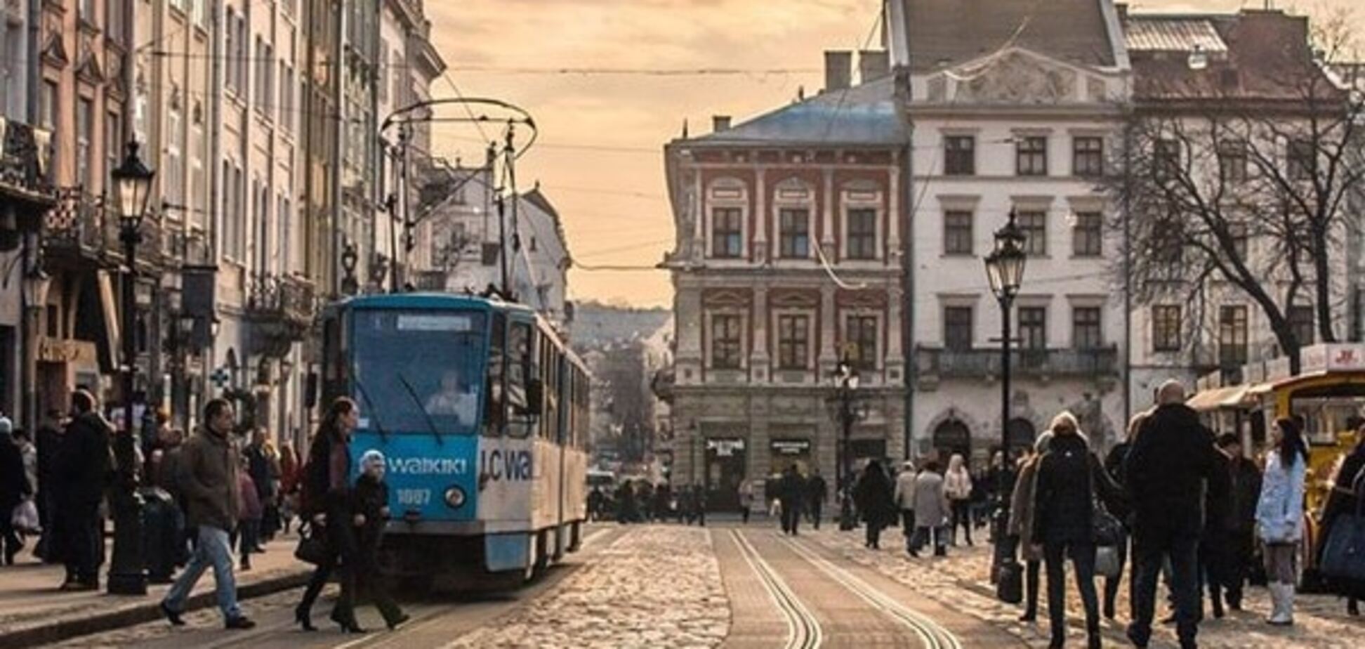 Українці назвали свої улюблені міста