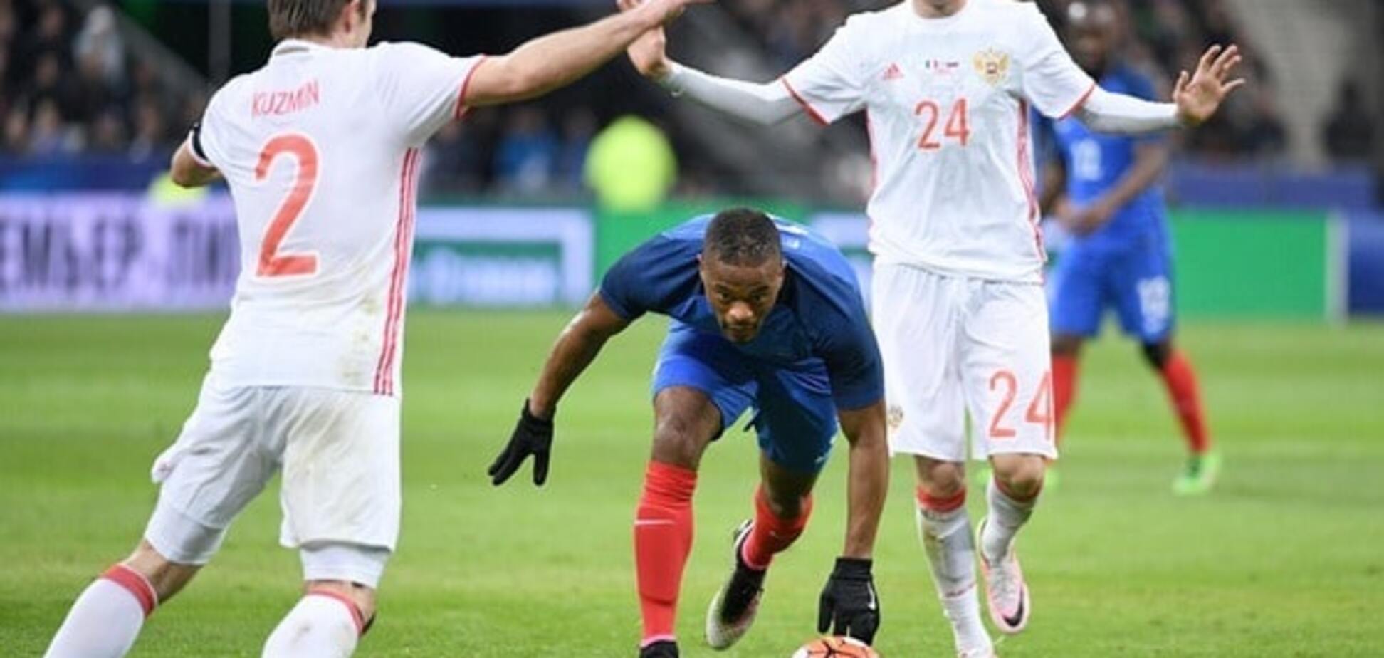 Футболісти збірної Росії влаштували бойкот пресі після поразки від Франції