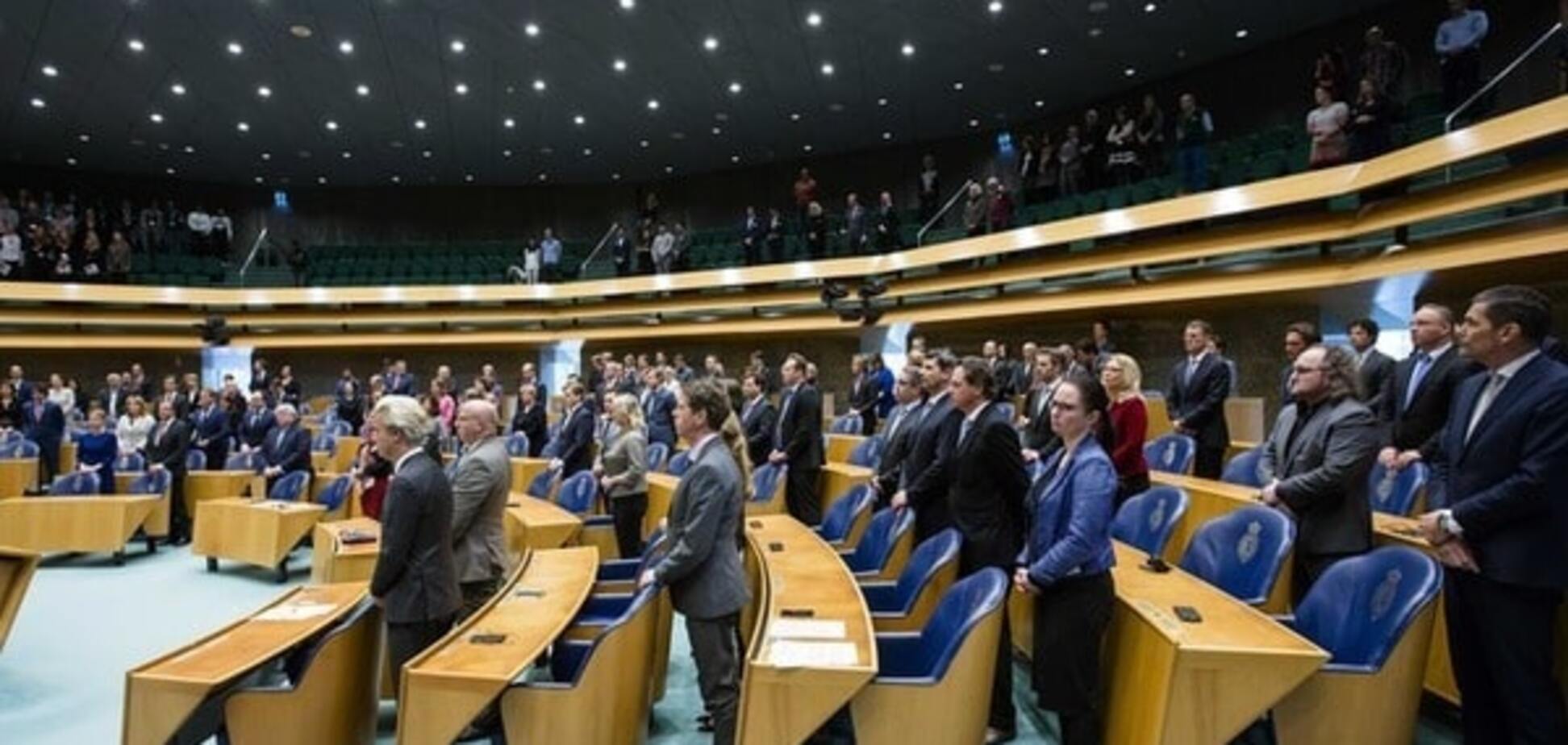 нидерланды парламент
