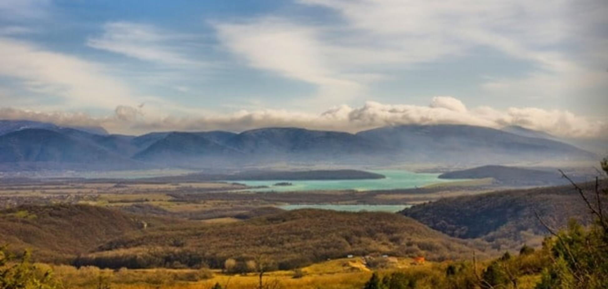 Байдарская долина в Крыму