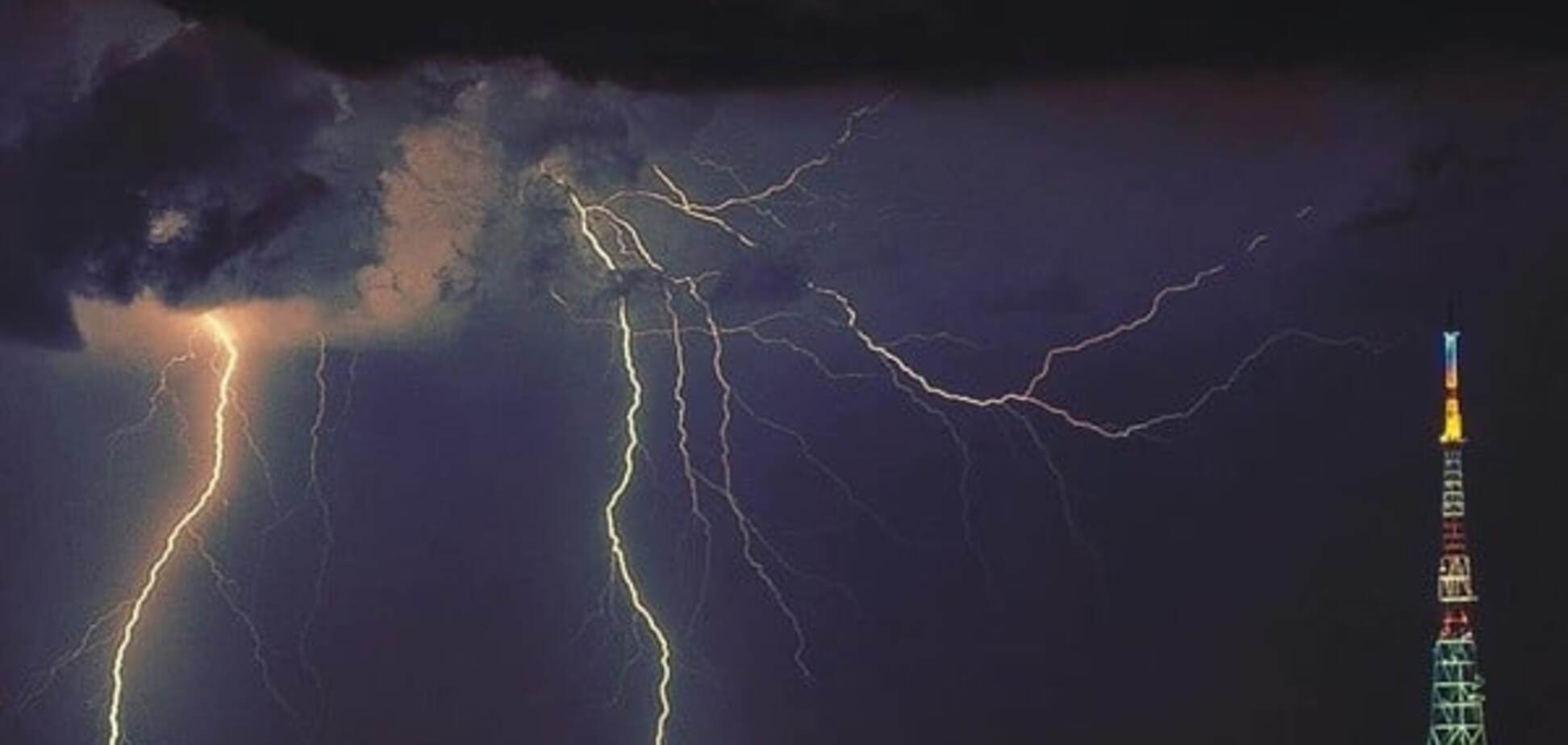 Гроза во Львове