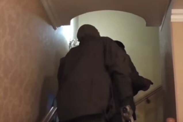 Обнародовано видео перестрелки сотрудников НАБУ с одесским судьей