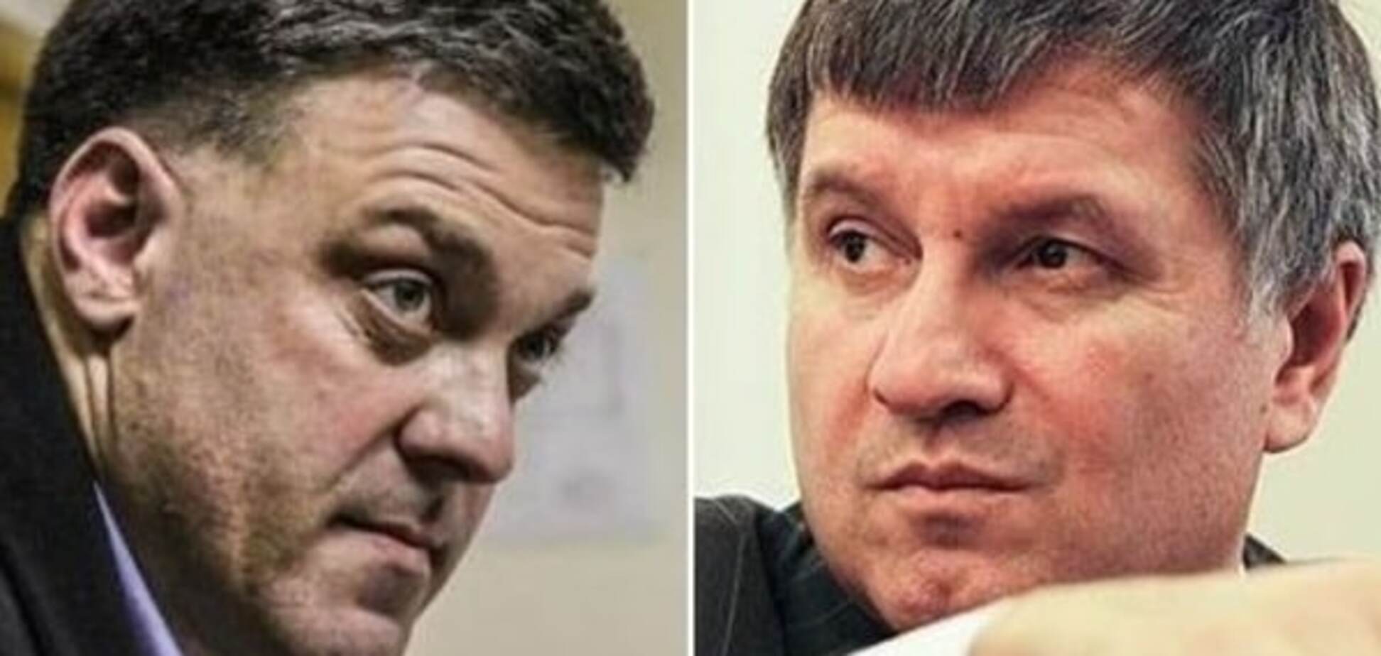 Олег Тягнибок и Арсен Аваков