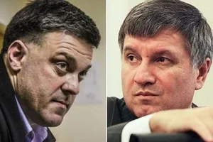 Олег Тягнибок и Арсен Аваков