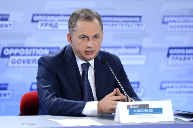 Борис Колесников