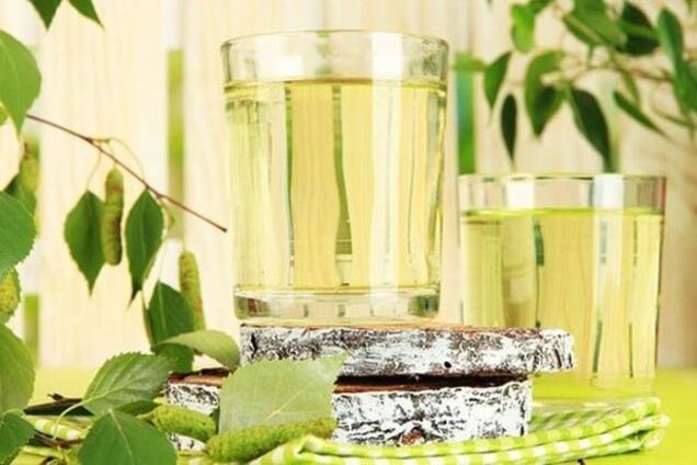 Березовый сок