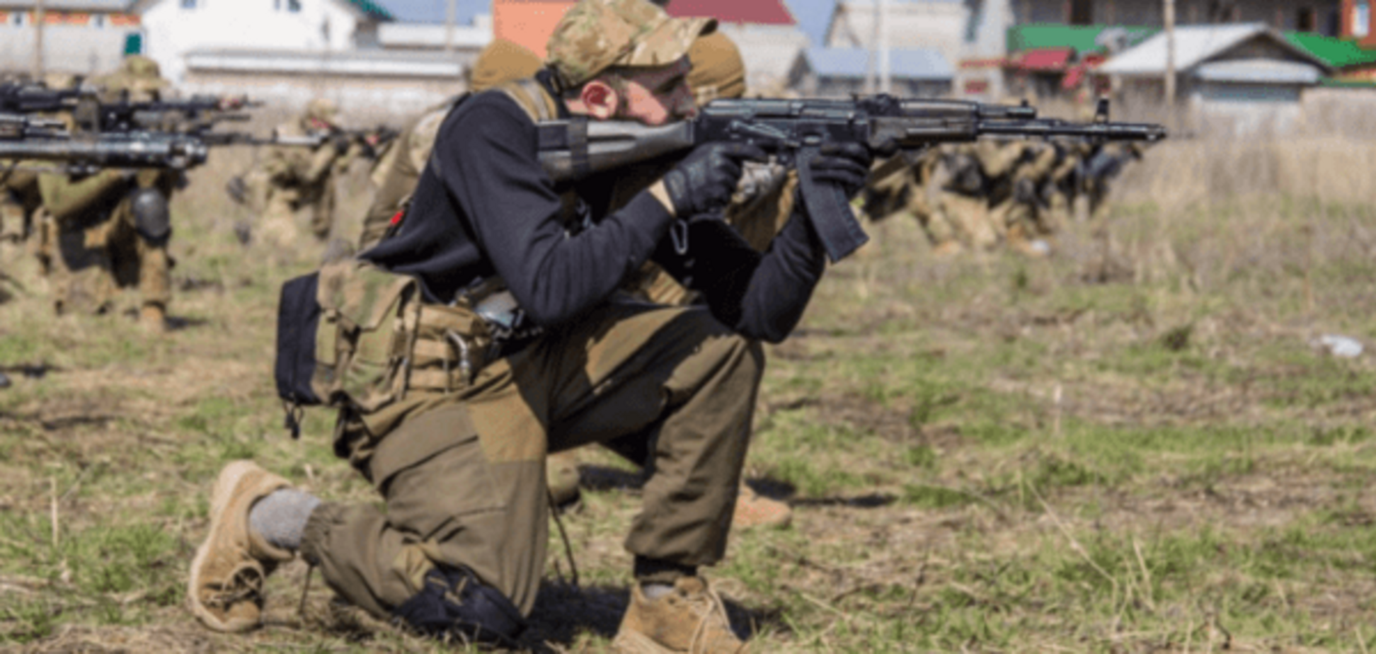 Бойцы \'Азова\'