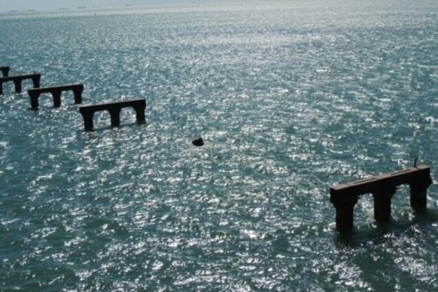 Строительство Керченского моста