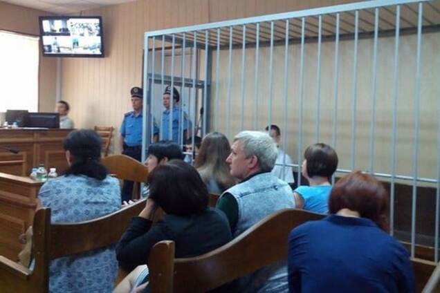 суд над беркутовцами