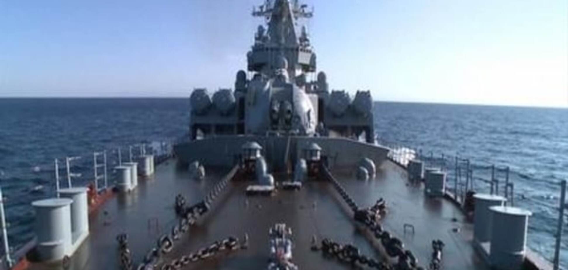 Российские военные корабли в Испании вызвали скандал в ЕС