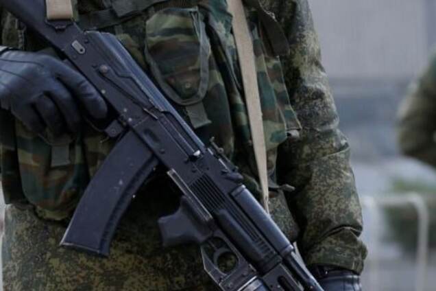 Террористы на Донбассе