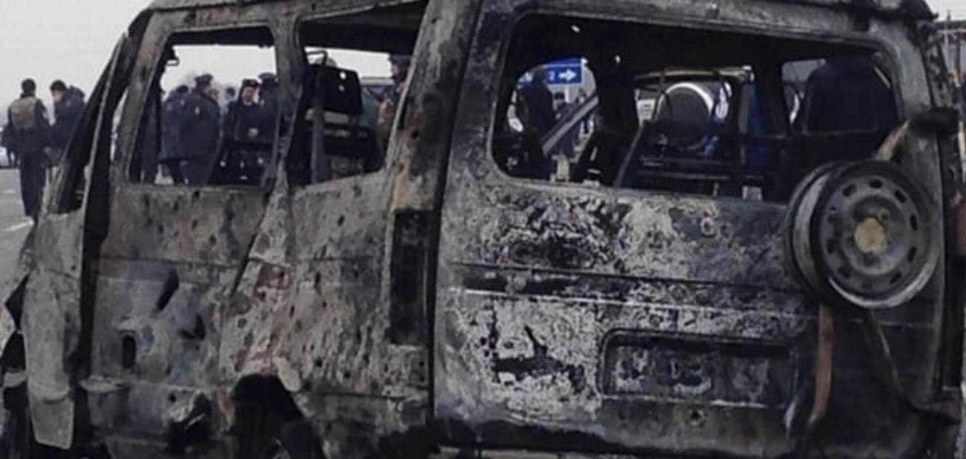 Напад на силовиків у Росії: в Дагестані вибухнув автомобіль поліцейських