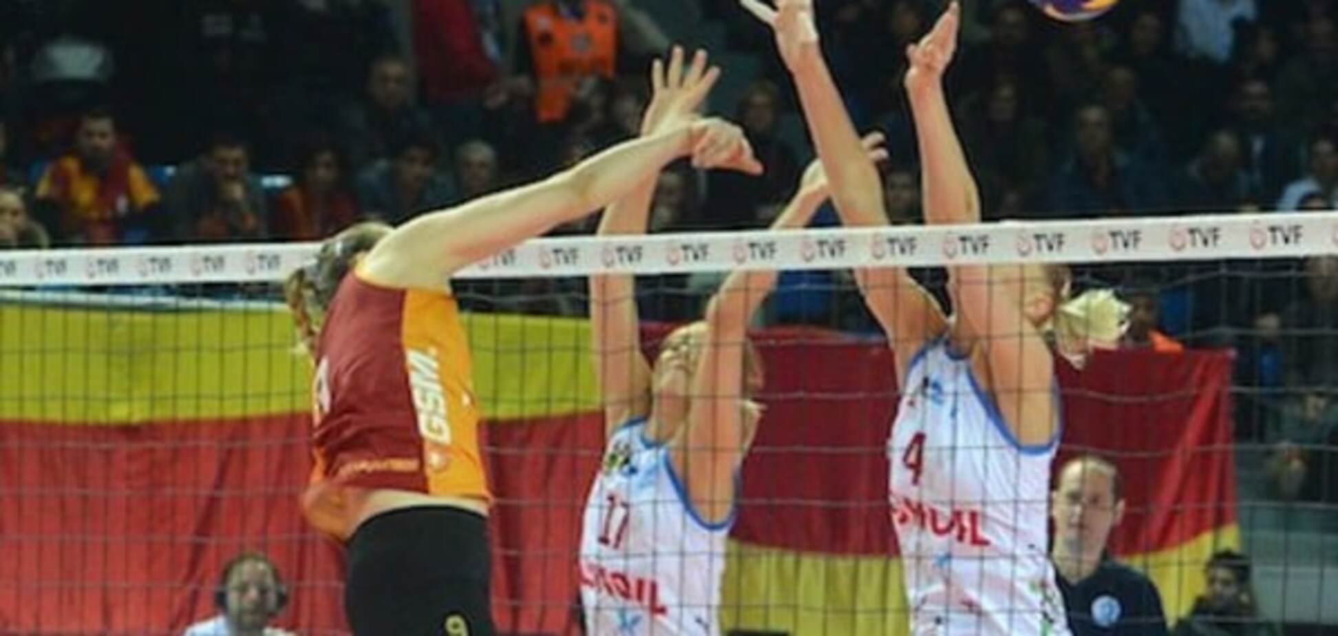 В Кремле не верят, что турки забросали мусором волейболисток 'Динамо'