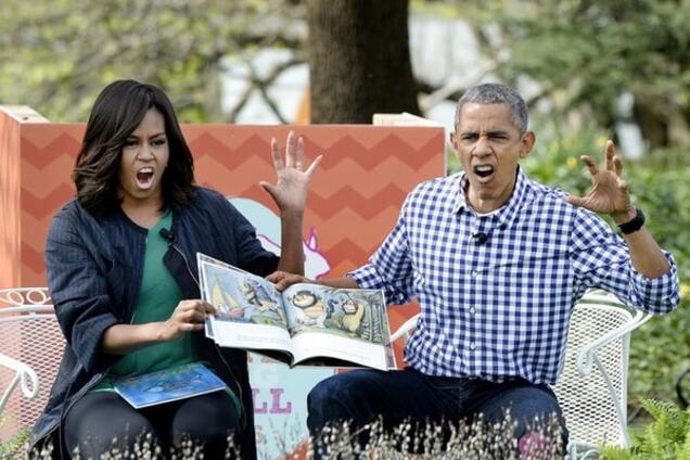 Michelle Obama Barack Obama