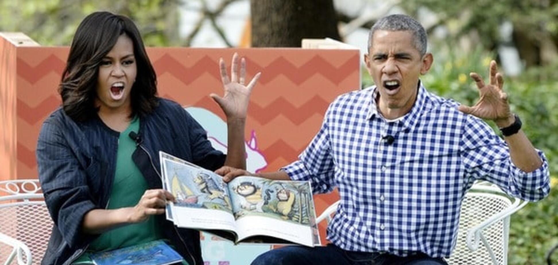 Michelle Obama Barack Obama