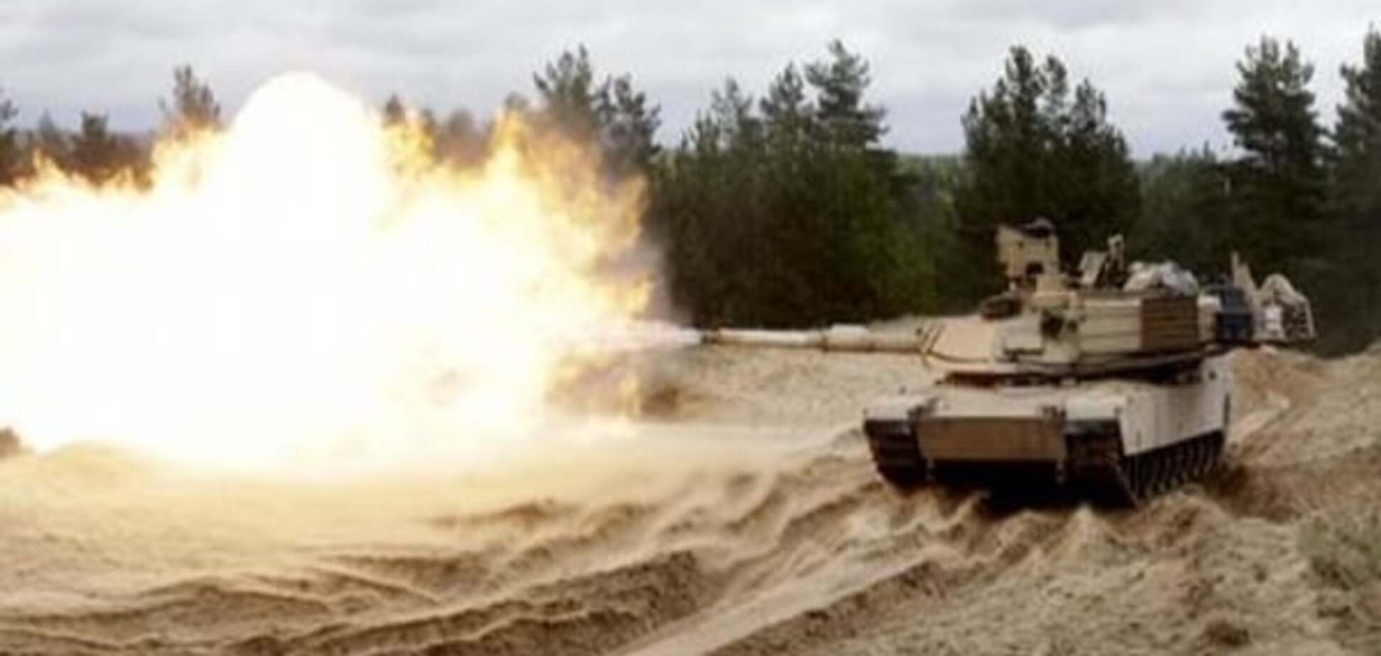 З наступного року США розмістять у Східній Європі танкову бригаду