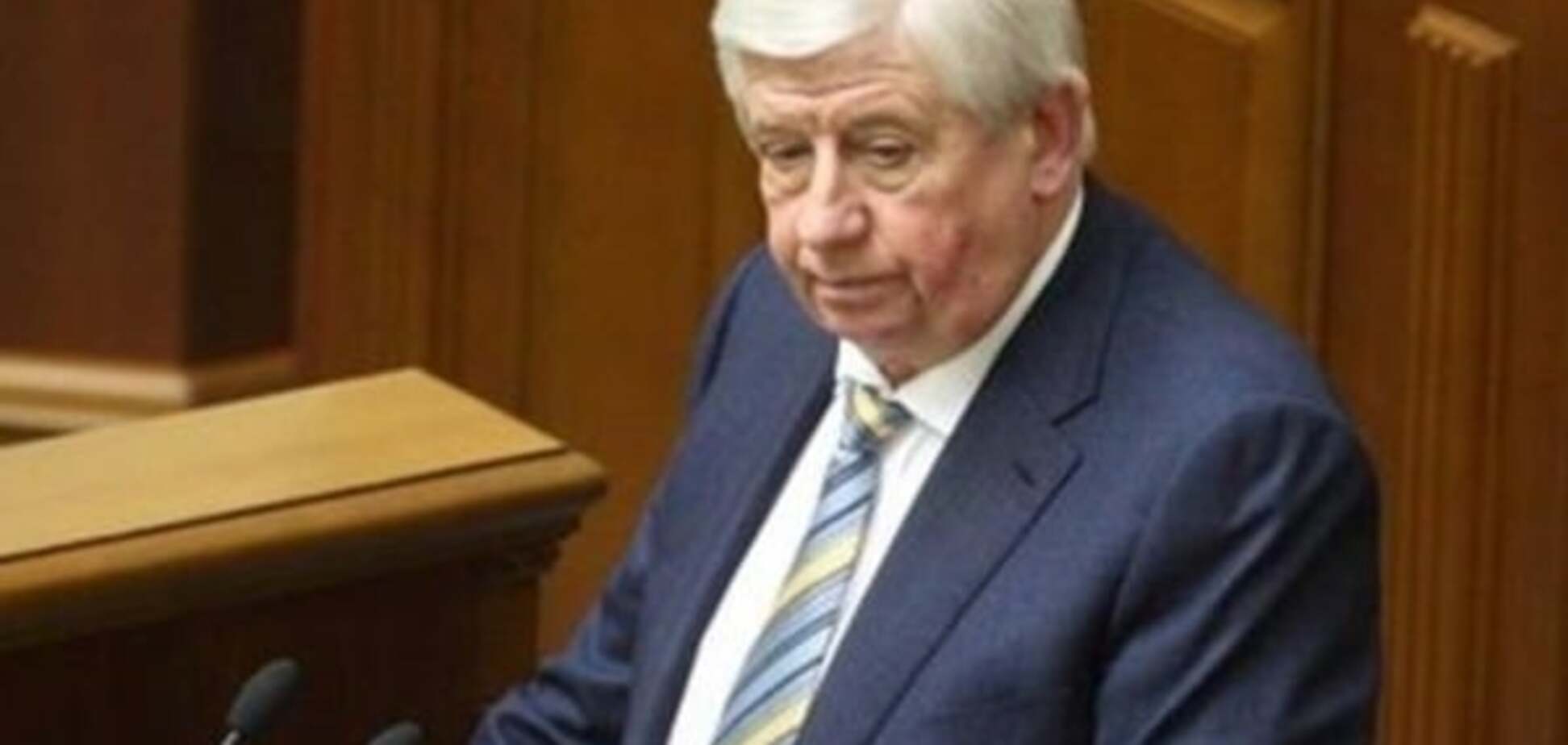 Шокин наломал дров