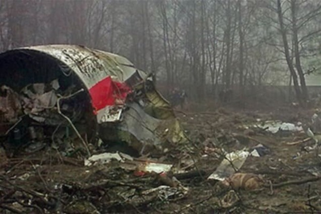 Катастрофа Ту-154 под Смоленском