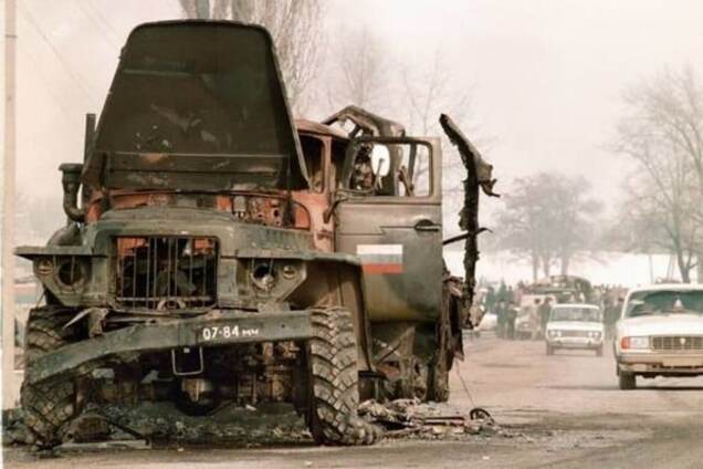 подрыв колонны МВД в Дагестане