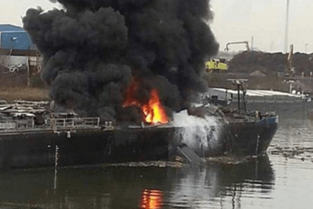 В немецком порту взорвался танкер, есть погибшие