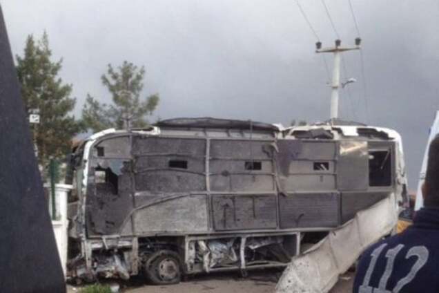 Взрыв в Турции