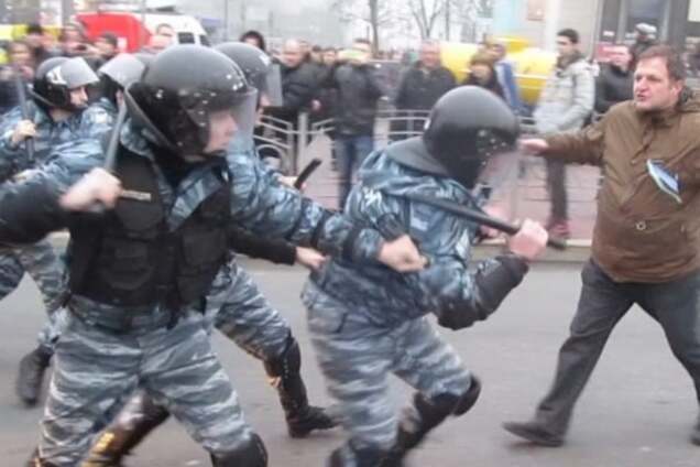 Беркут на Евромайдане