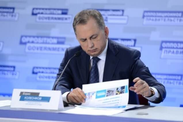 Борис Колесников