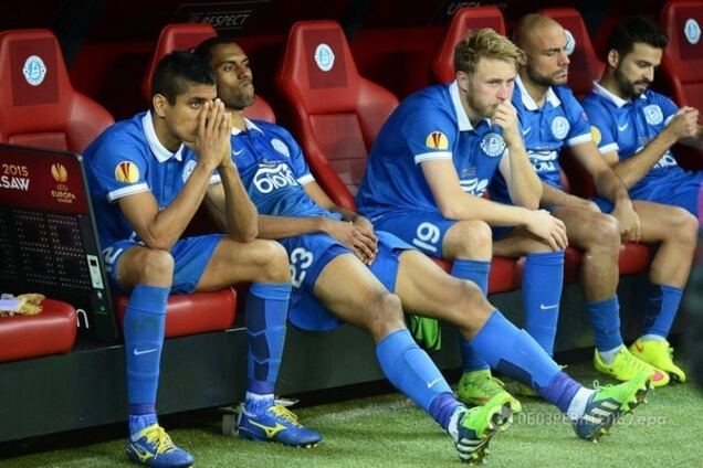 УЄФА відсторонив 'Дніпро' від єврокубків - ЗМІ