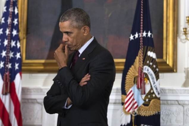 Барак Обама