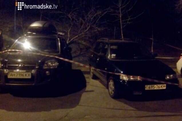 Покушение на Владимира Парасюка