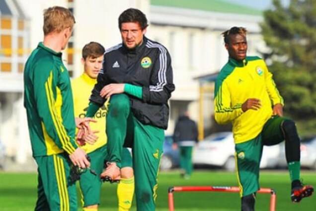 Кубань тренировка