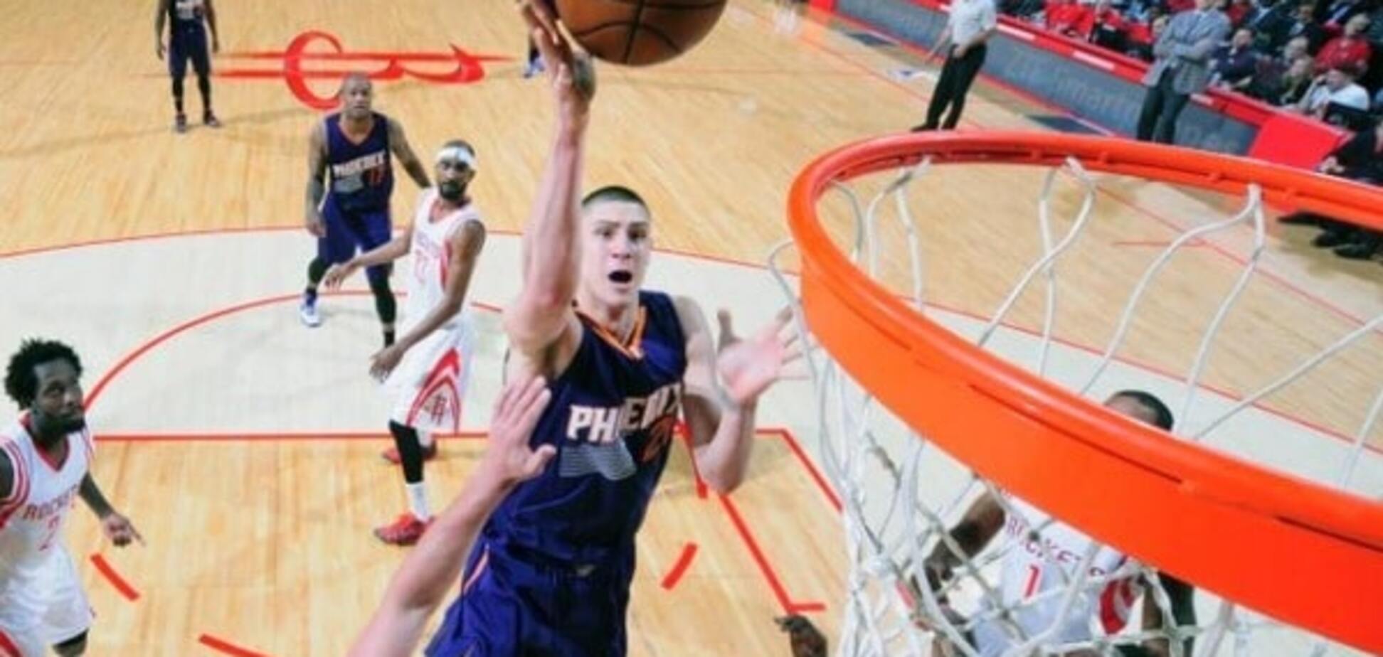 Українець Лень показав яскраву гру в матчі НБА