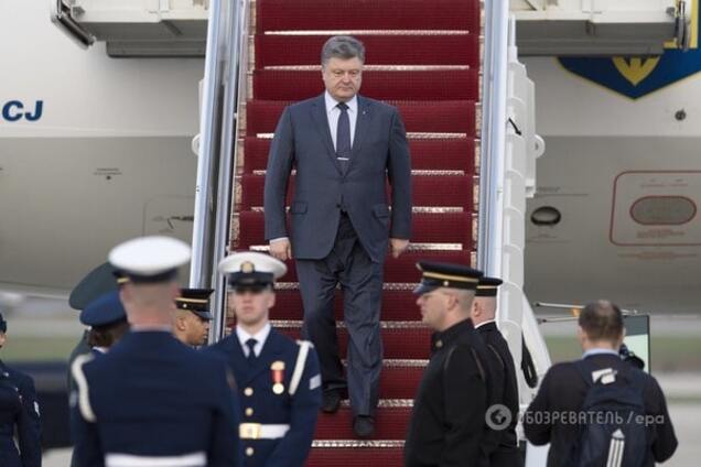 Петр Порошенко