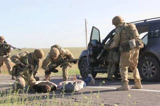 задержание диверсантов