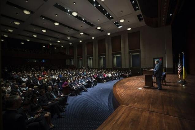 Петр Порошенко в США