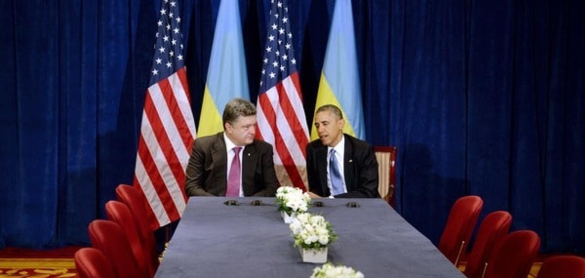 Історичний шанс: Порошенко заявив, що Обама може вирішити конфлікт на Донбасі