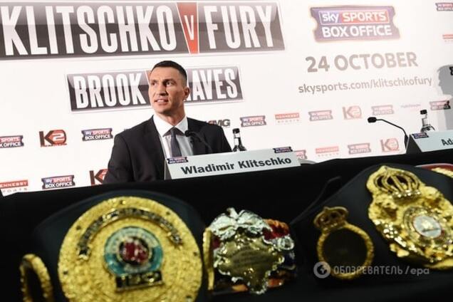 У Кличко расстроили фанатов информацией о реванше с Фьюри